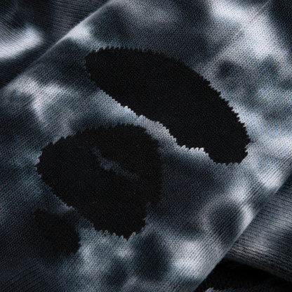 AAPE LOGO TIE-DYE SOCKS