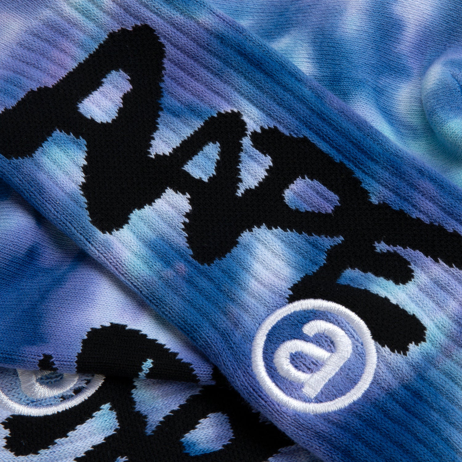 AAPE LOGO TIE-DYE SOCKS