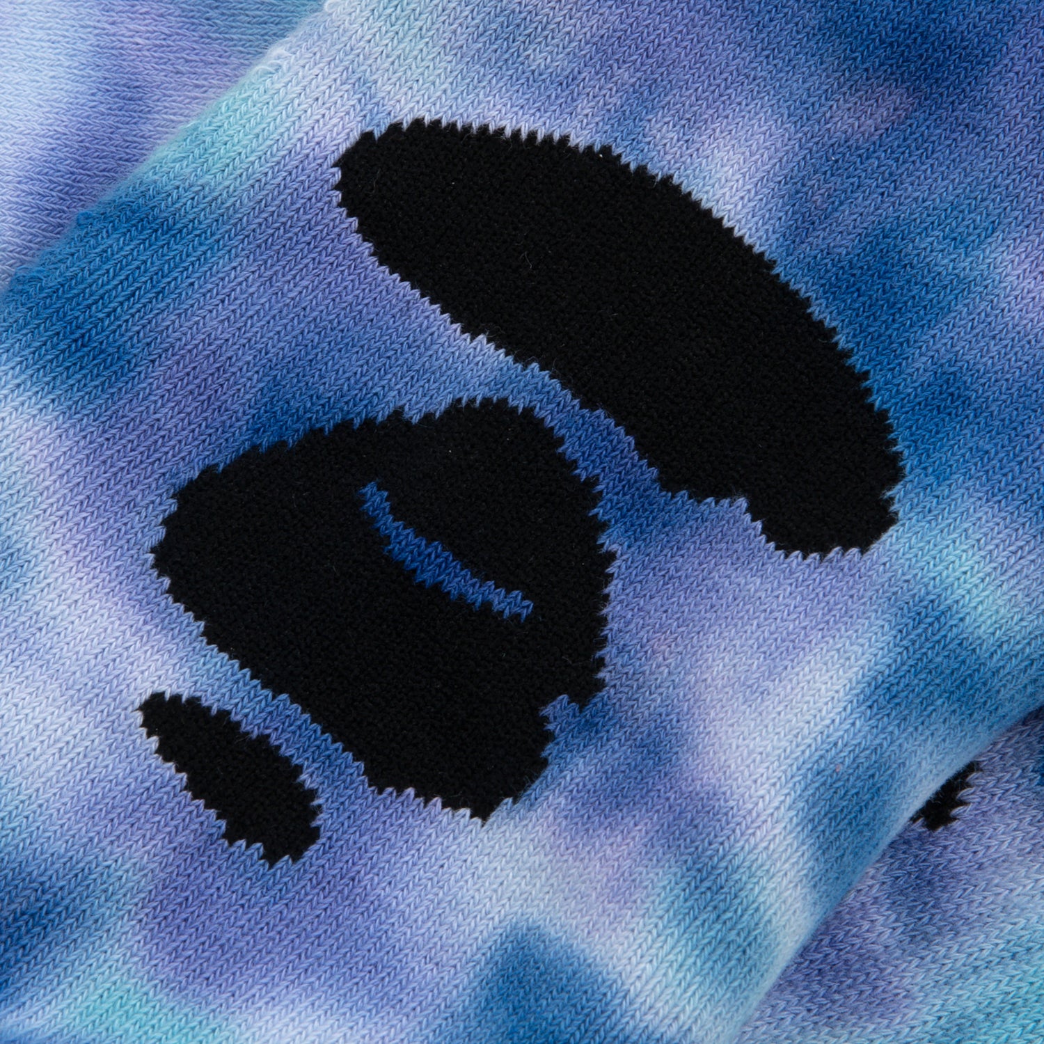 AAPE LOGO TIE-DYE SOCKS