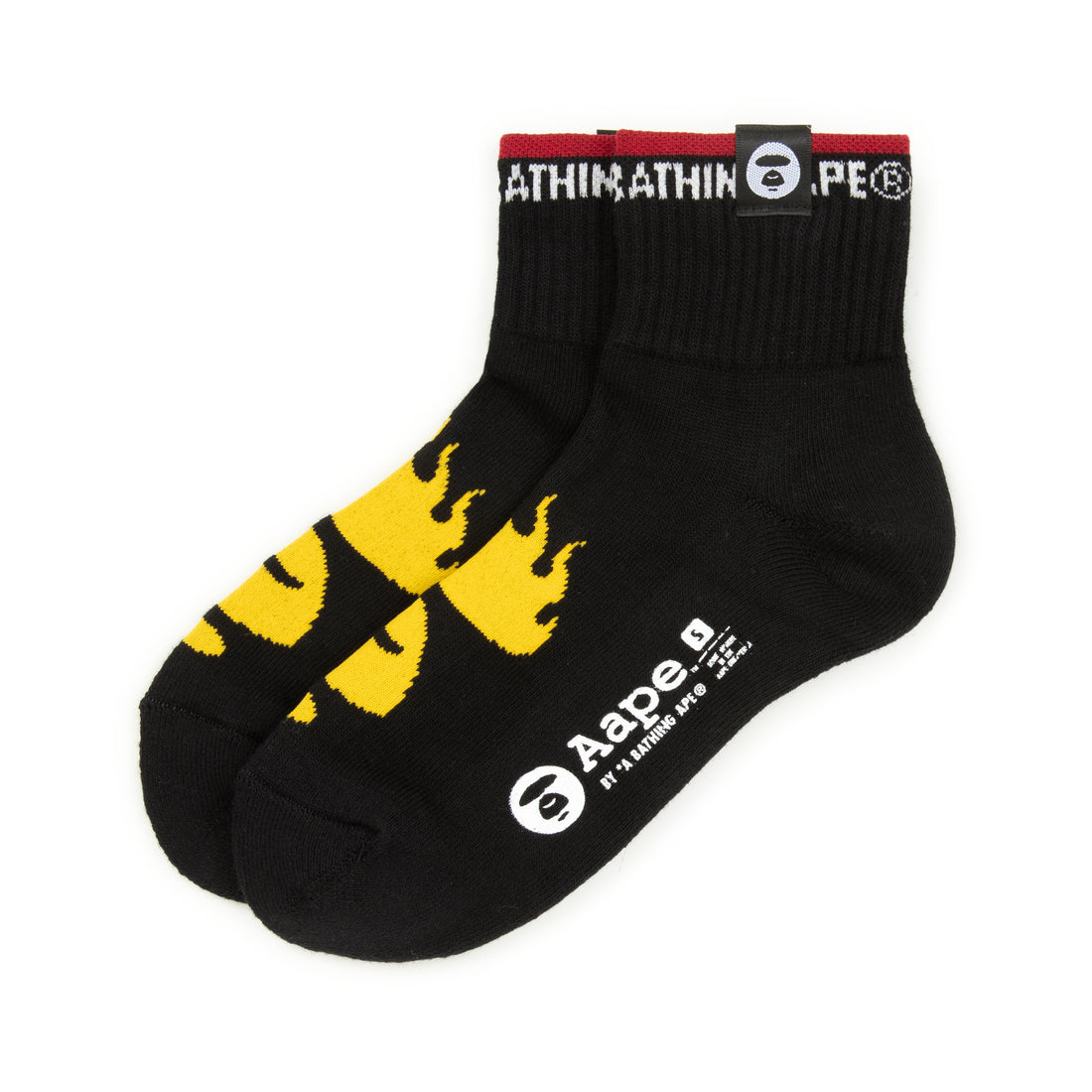 AAPE MOONFACE ANKLE SOCKS