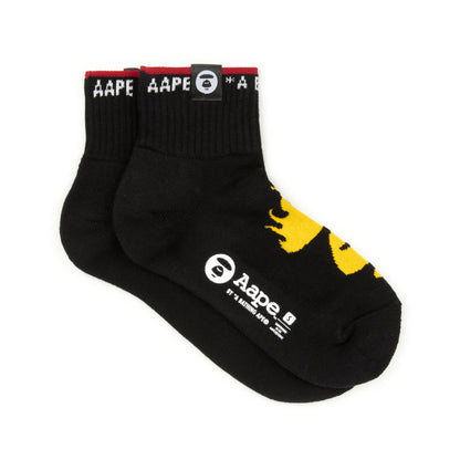 AAPE MOONFACE ANKLE SOCKS