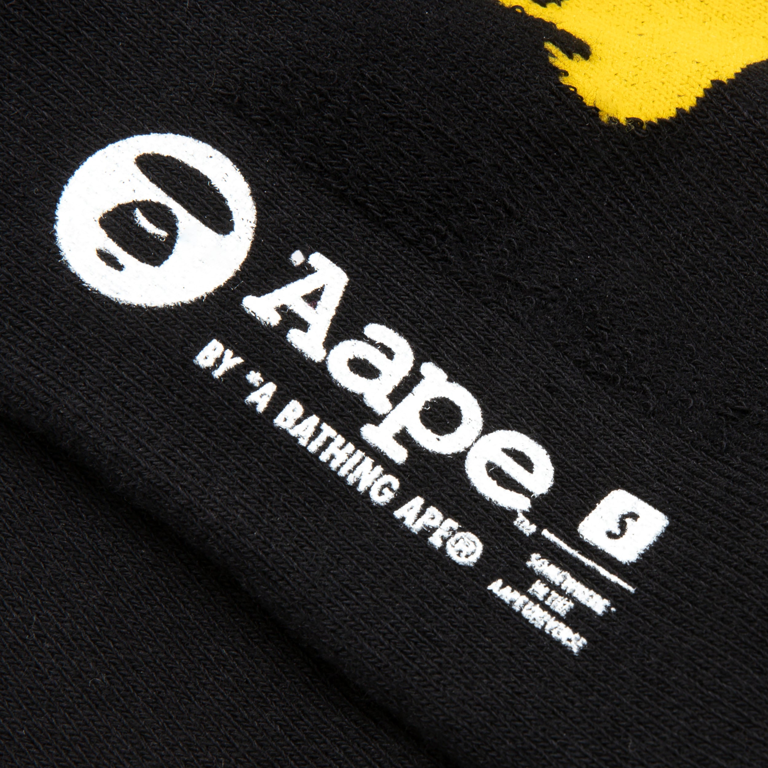 AAPE MOONFACE ANKLE SOCKS