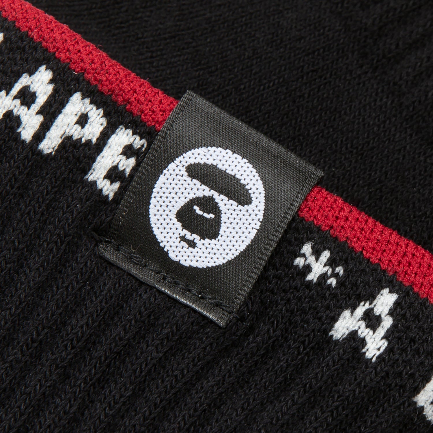 AAPE MOONFACE ANKLE SOCKS