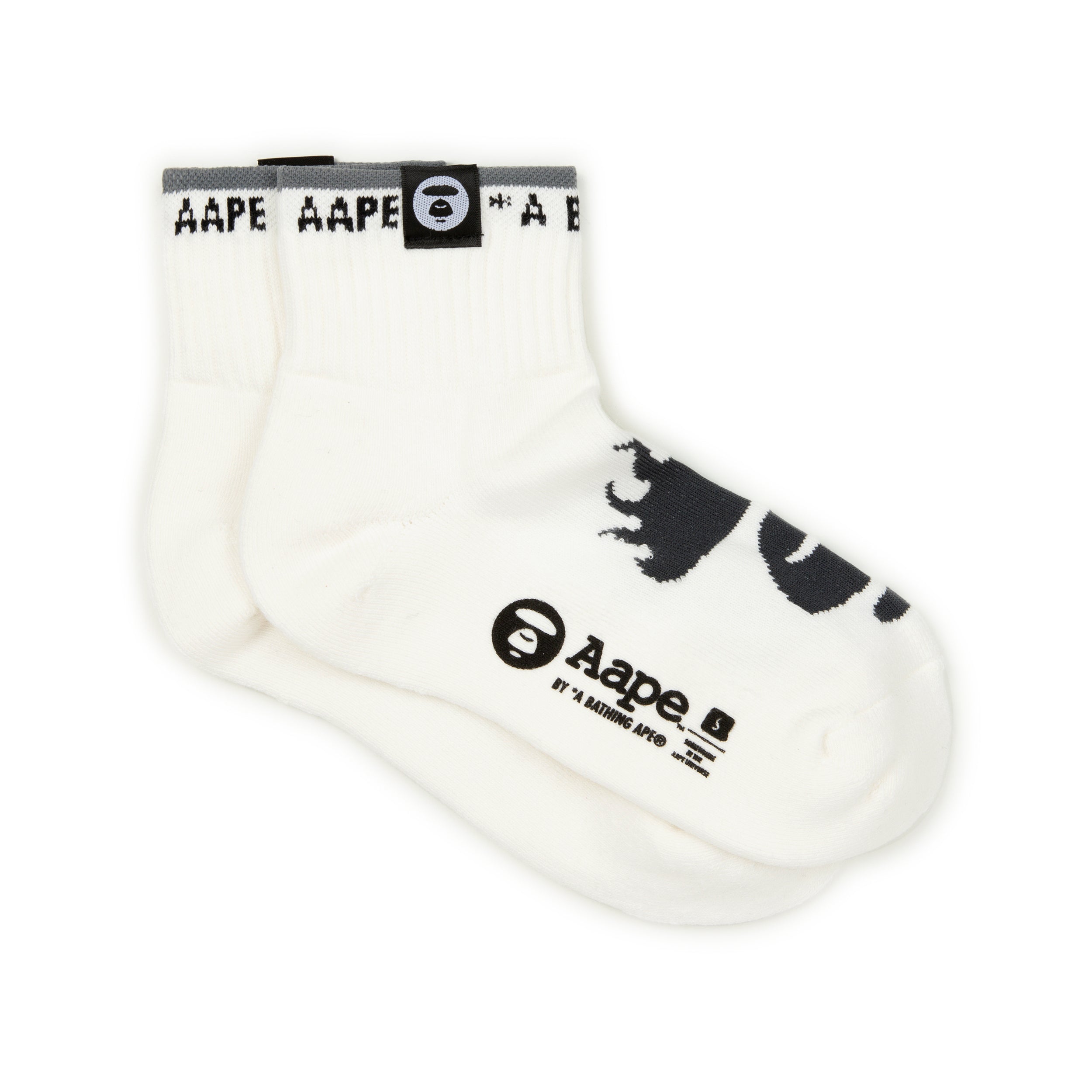 AAPE MOONFACE ANKLE SOCKS