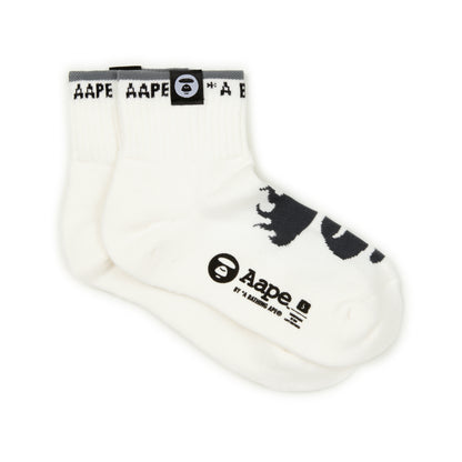 AAPE MOONFACE ANKLE SOCKS