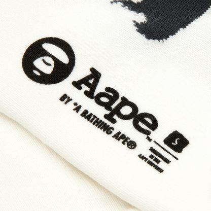 AAPE MOONFACE ANKLE SOCKS