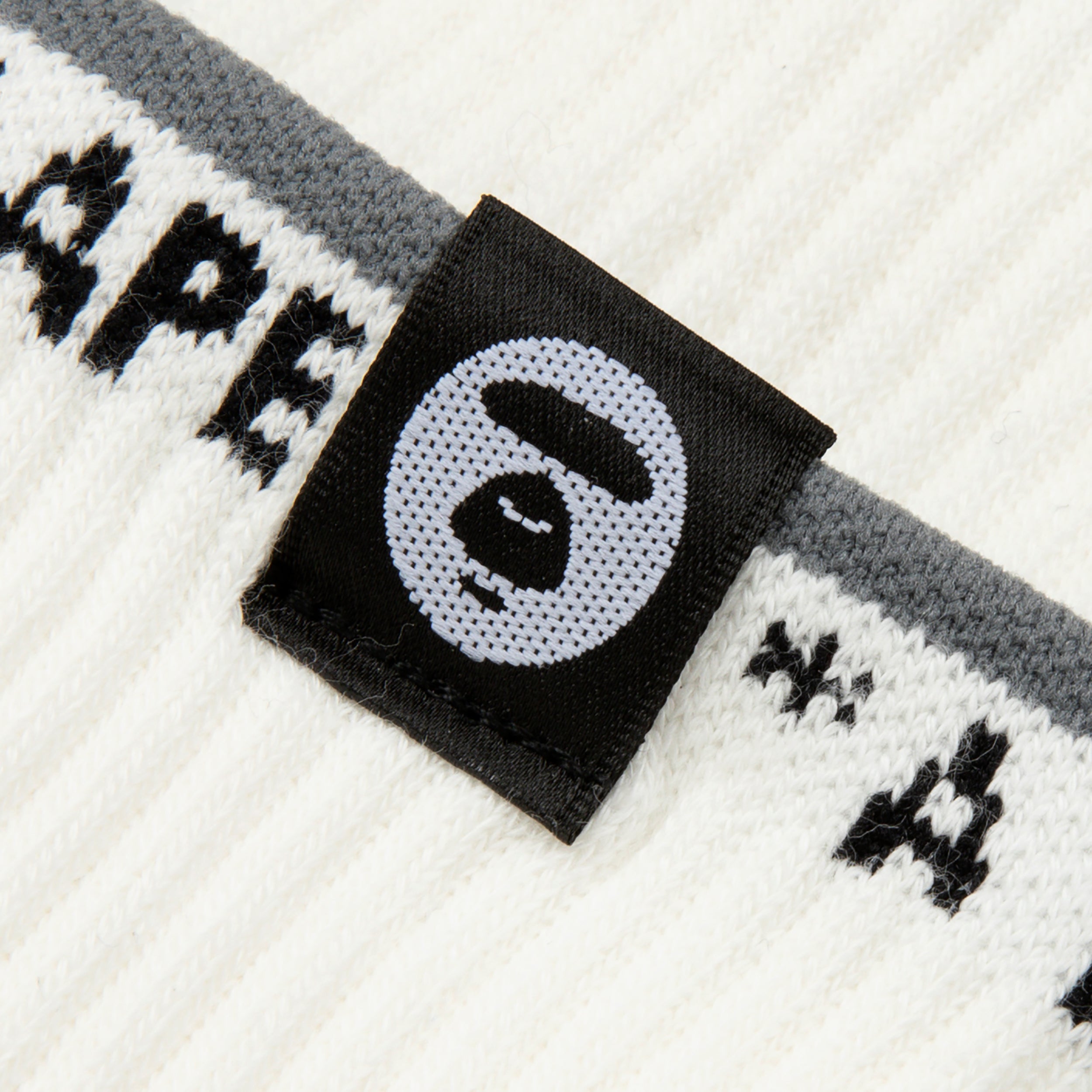 AAPE MOONFACE ANKLE SOCKS