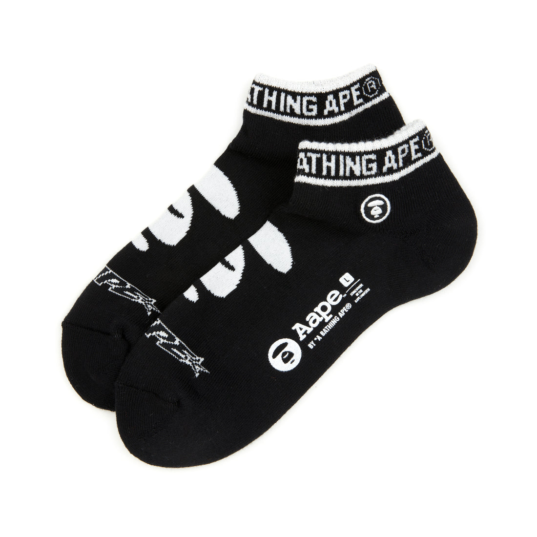 AAPE MOONFACE ANKLE SOCKS