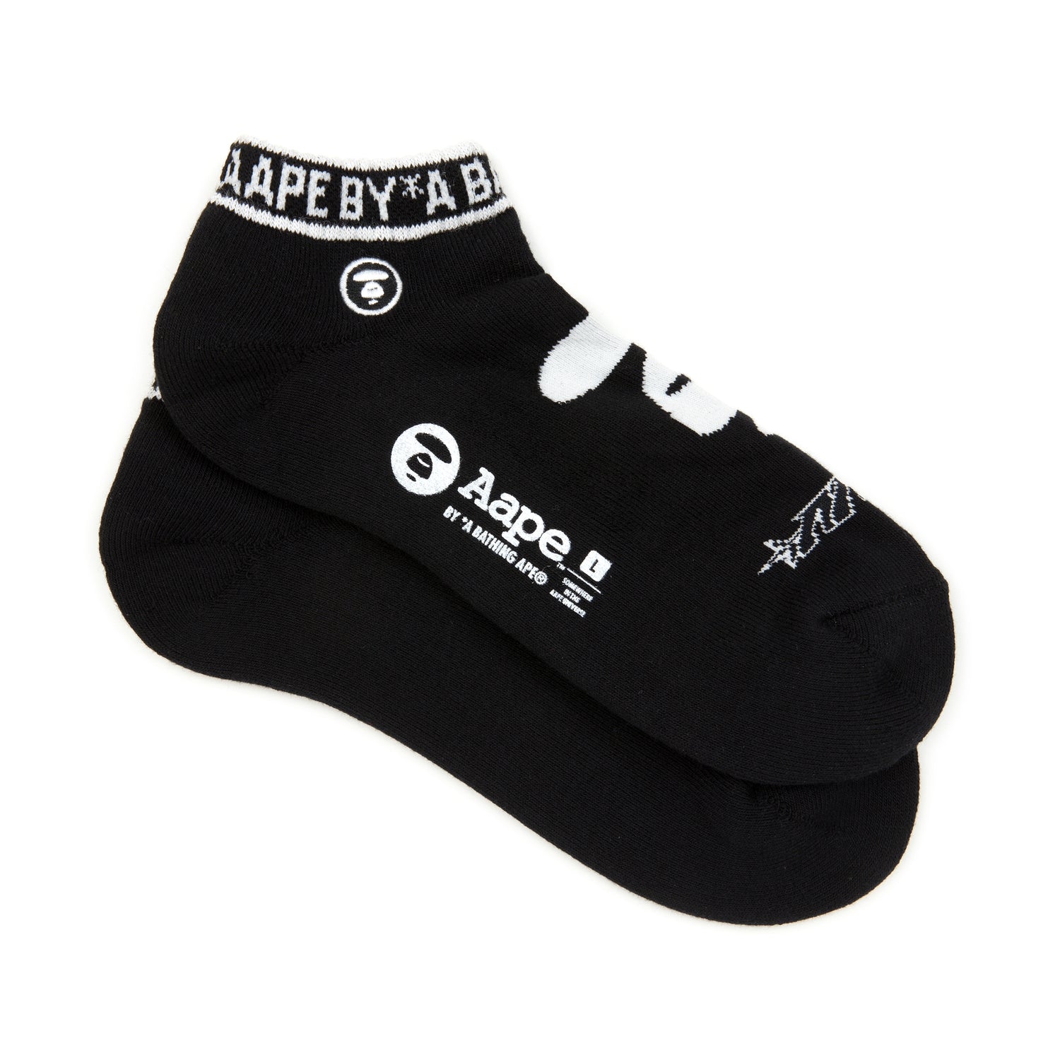 AAPE MOONFACE ANKLE SOCKS