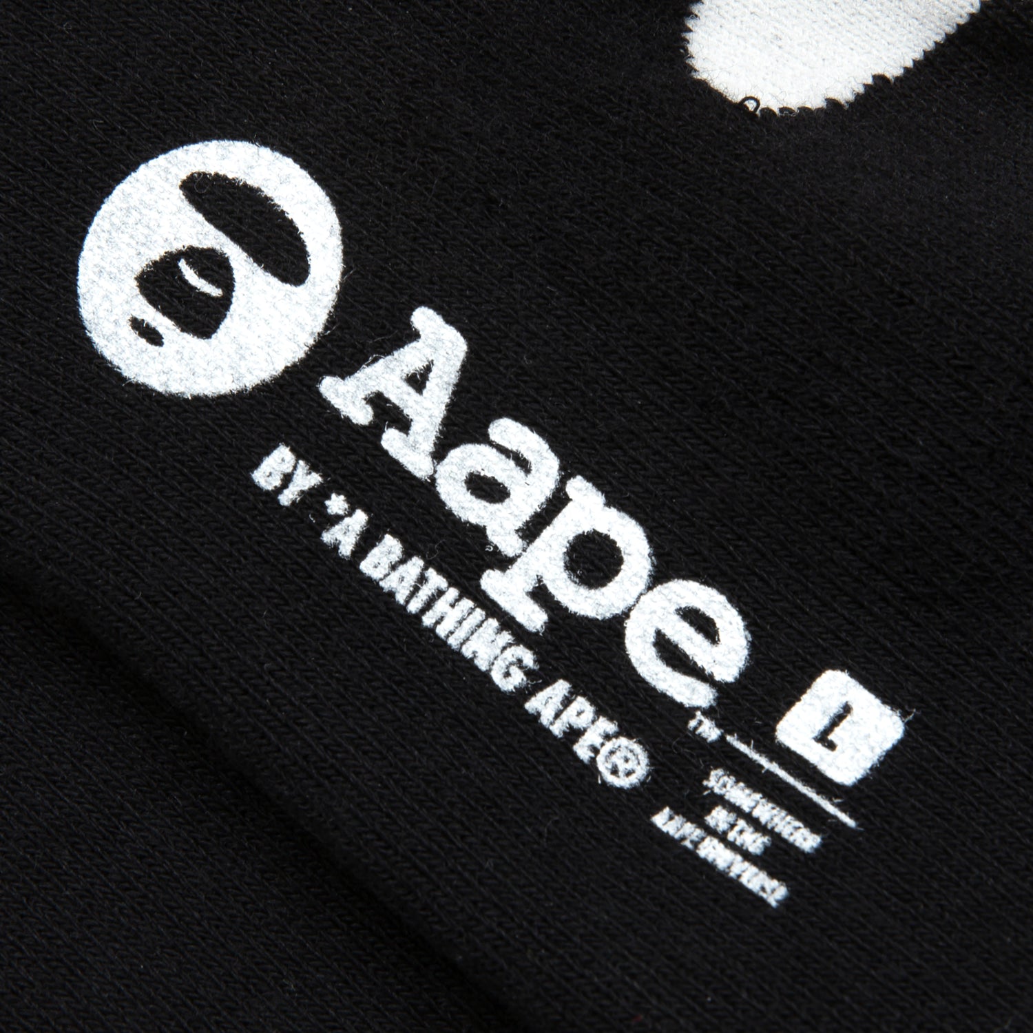 AAPE MOONFACE ANKLE SOCKS