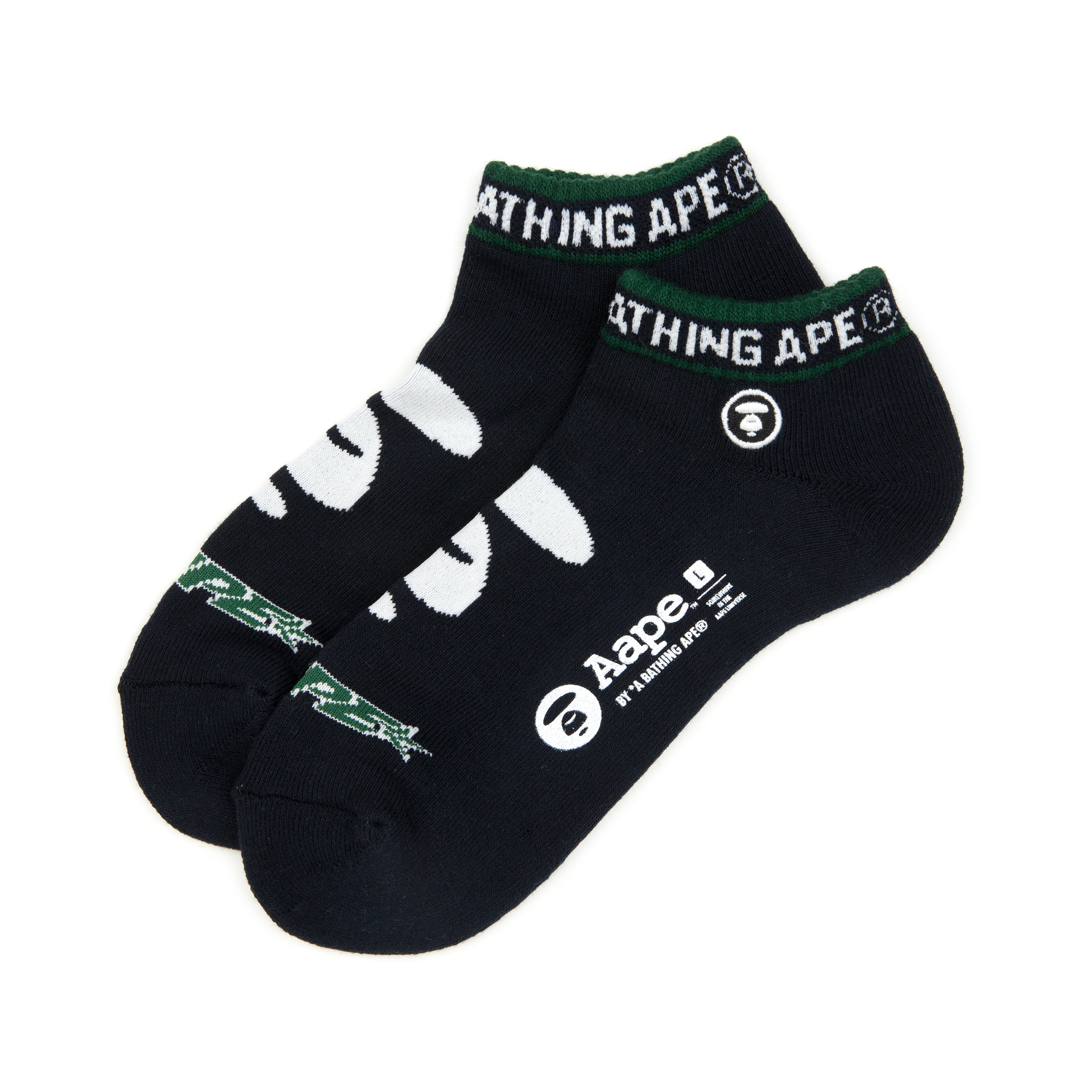 AAPE MOONFACE ANKLE SOCKS