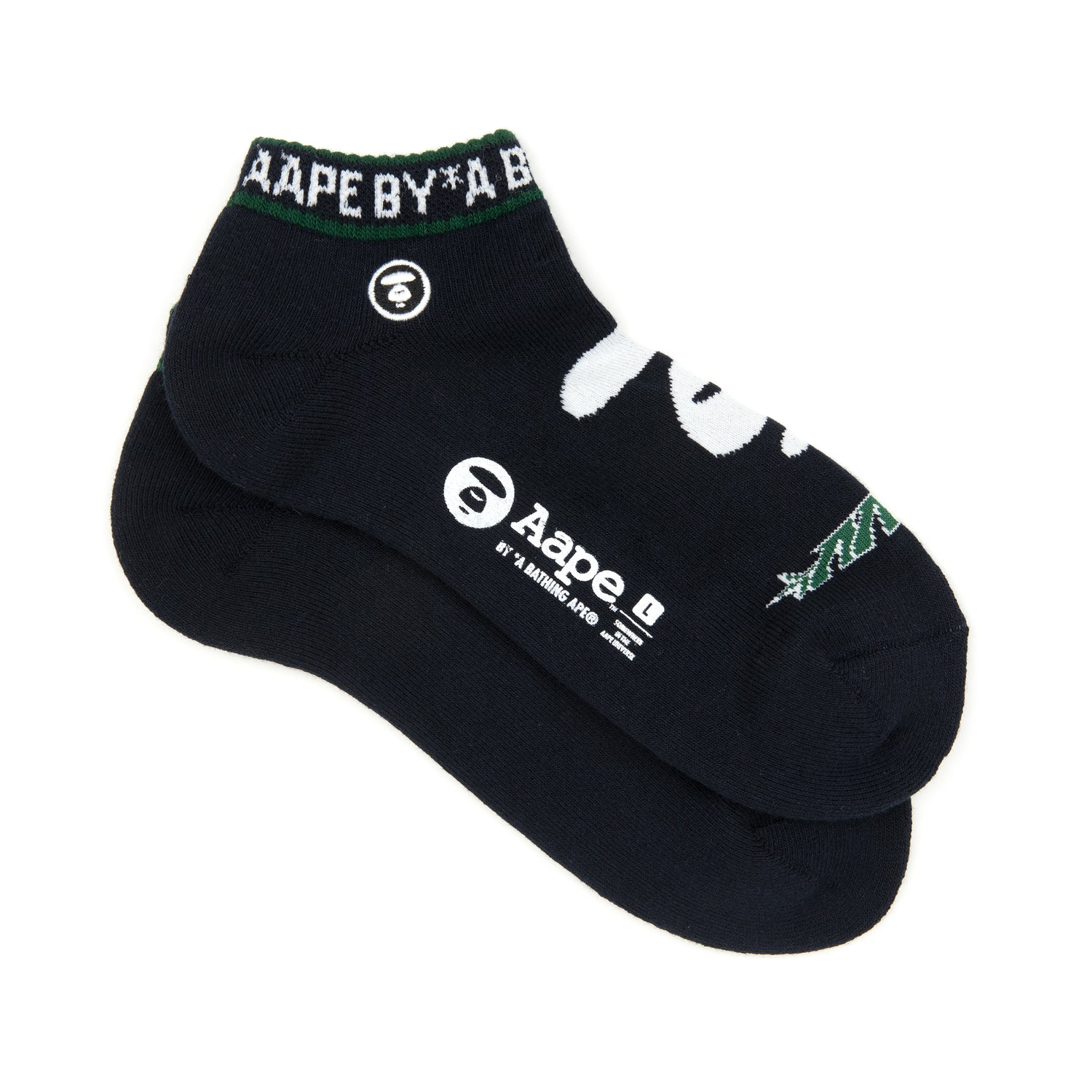 AAPE MOONFACE ANKLE SOCKS