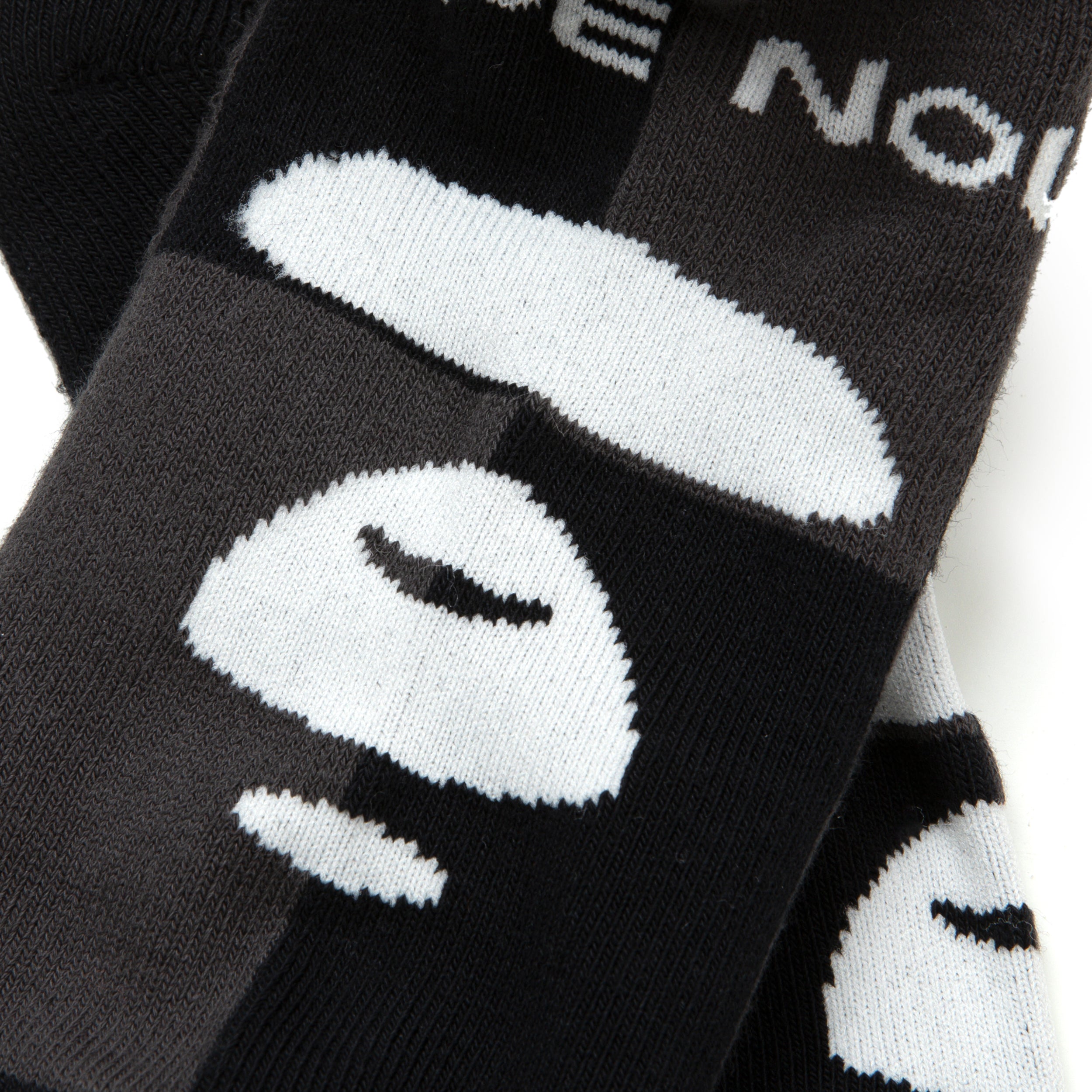 AAPE MOONFACE COLOUR BLOCKED ANKLE SOCKS