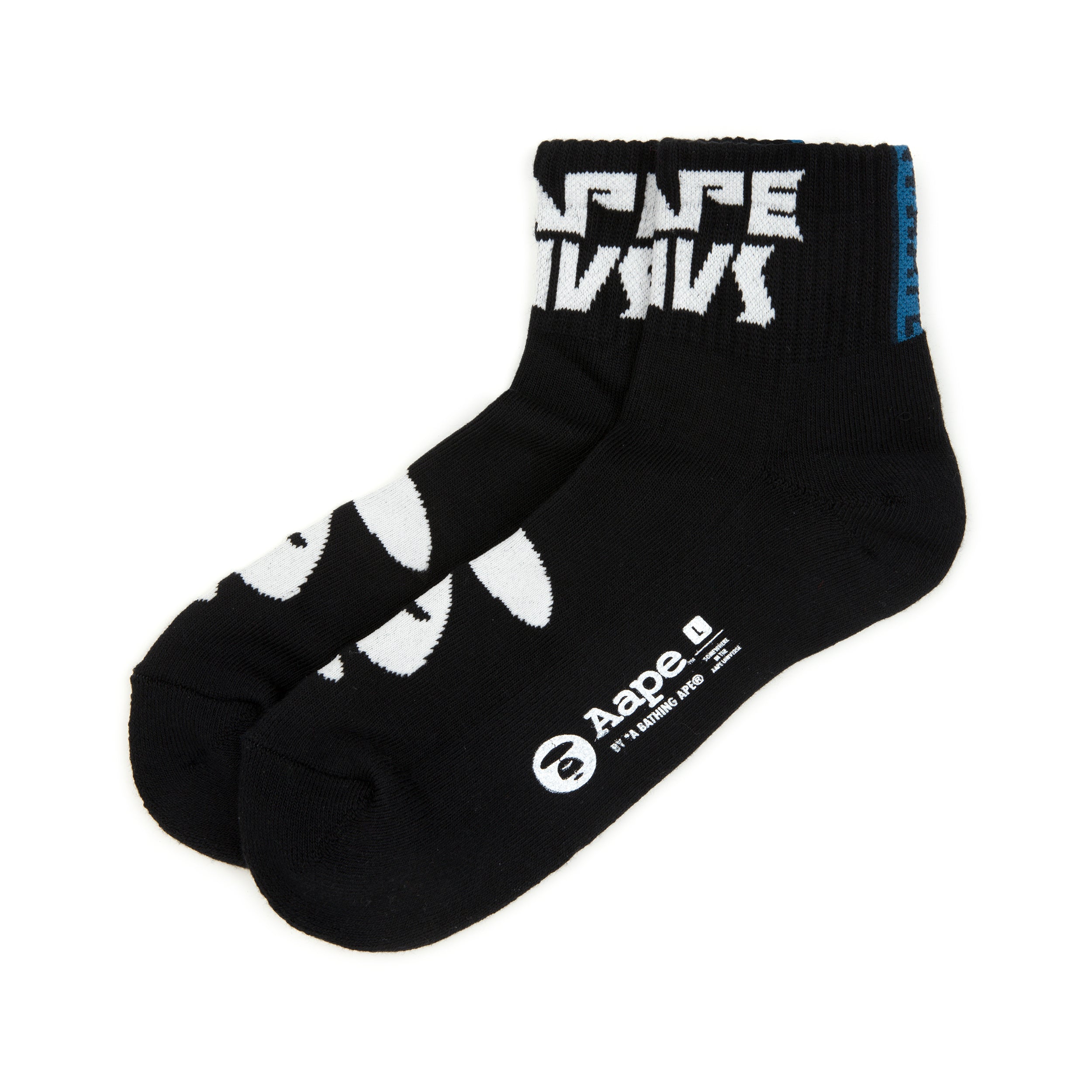 AAPE MOONFACE ANKLE SOCKS