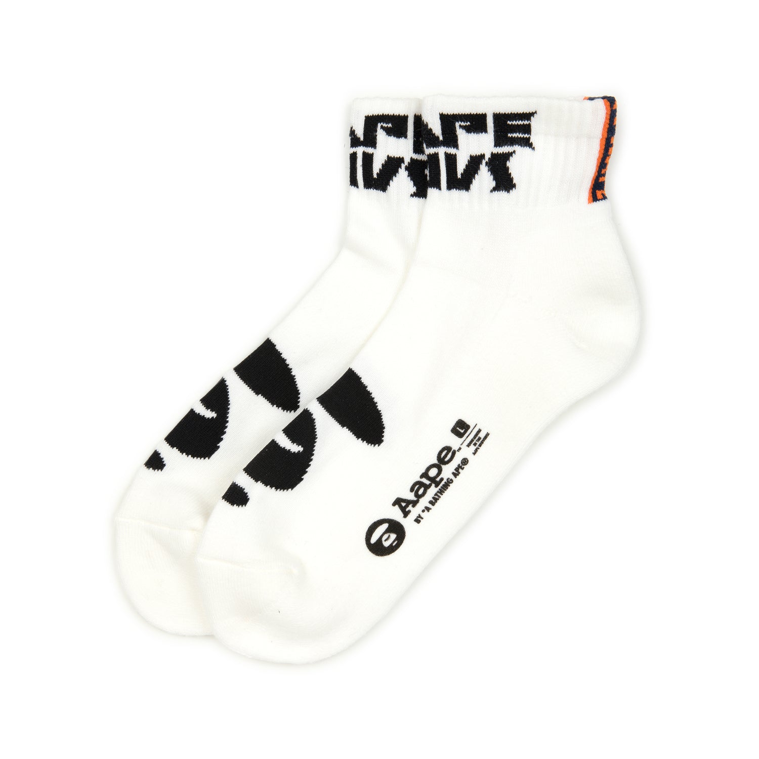 AAPE MOONFACE ANKLE SOCKS