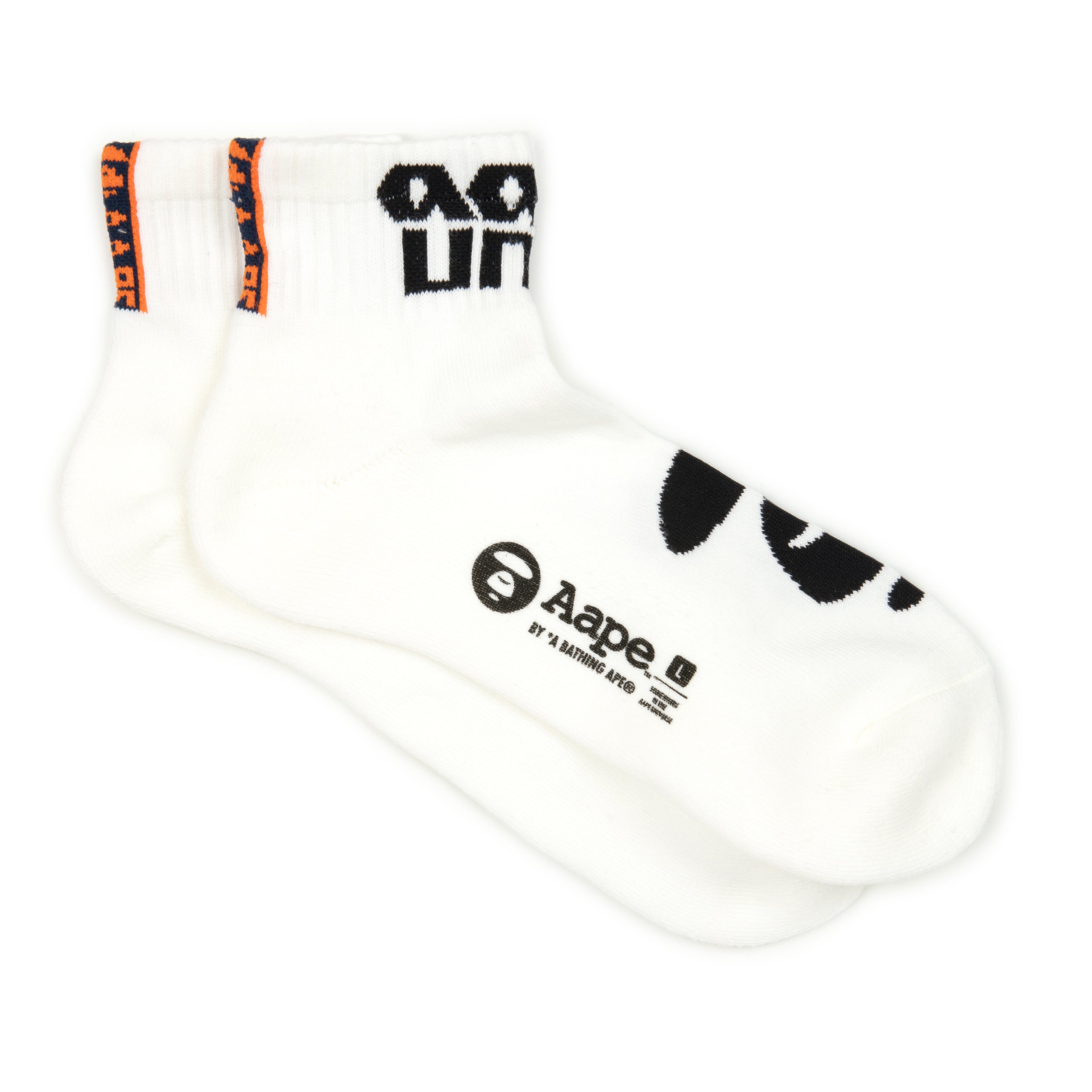 AAPE MOONFACE ANKLE SOCKS