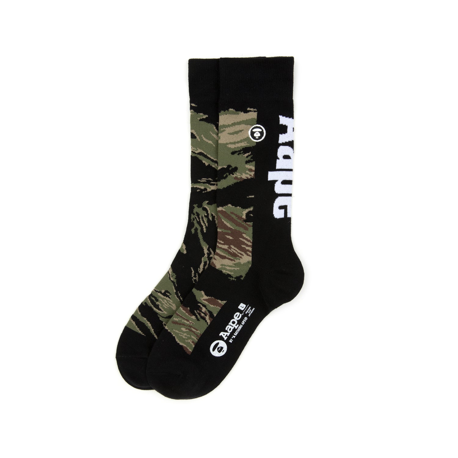 AAPE MOONFACE CREW SOCKS