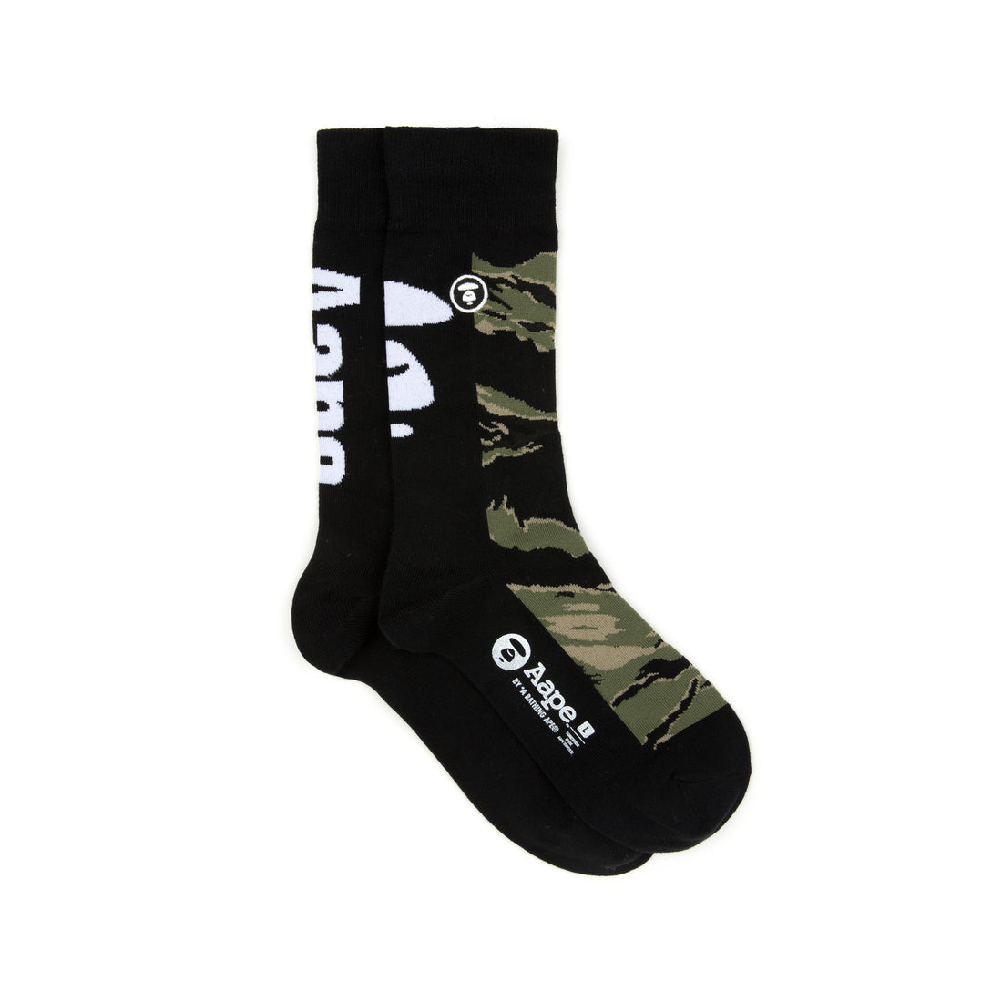 AAPE MOONFACE CREW SOCKS