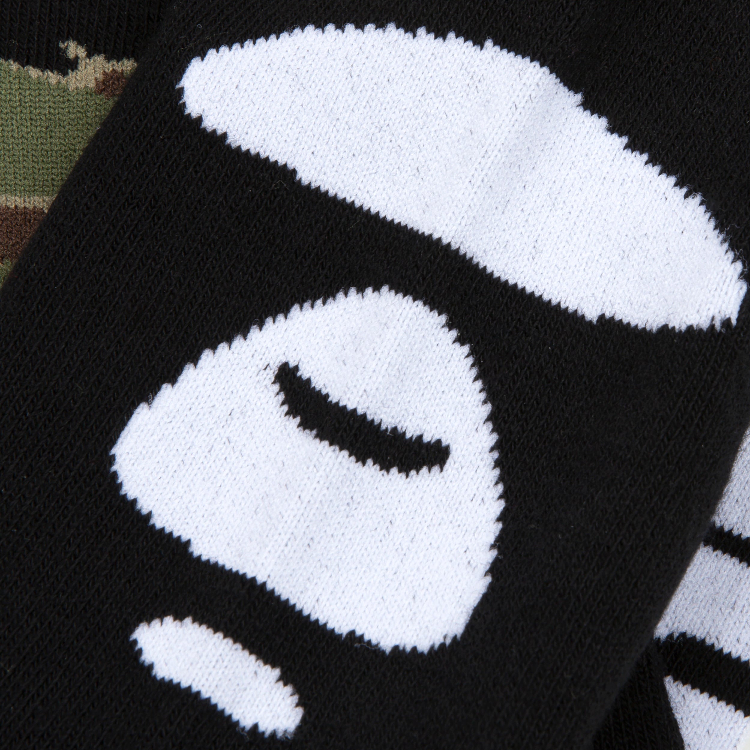 AAPE MOONFACE CREW SOCKS