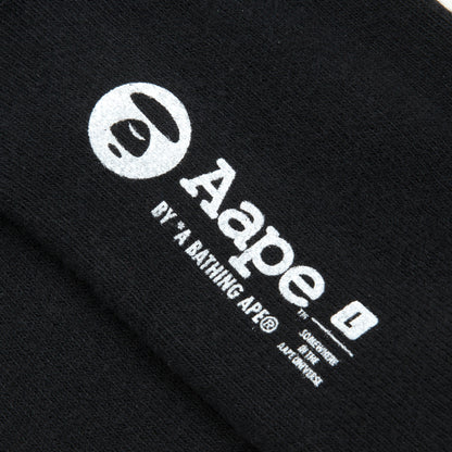 AAPE MOONFACE GRADIENT CREW SOCKS