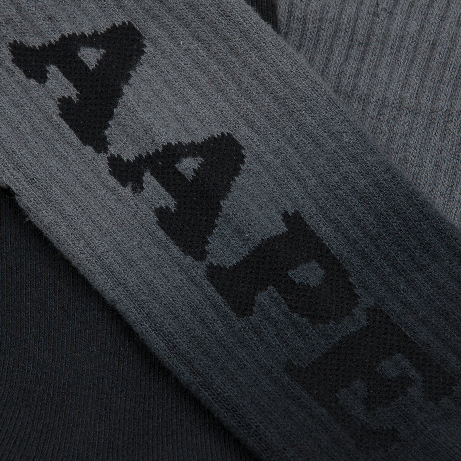 AAPE MOONFACE GRADIENT CREW SOCKS