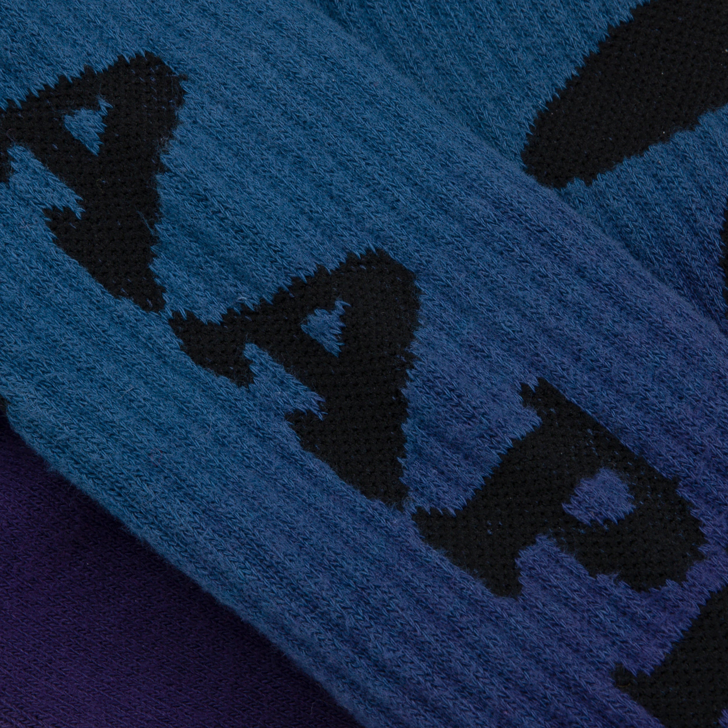 AAPE MOONFACE GRADIENT CREW SOCKS