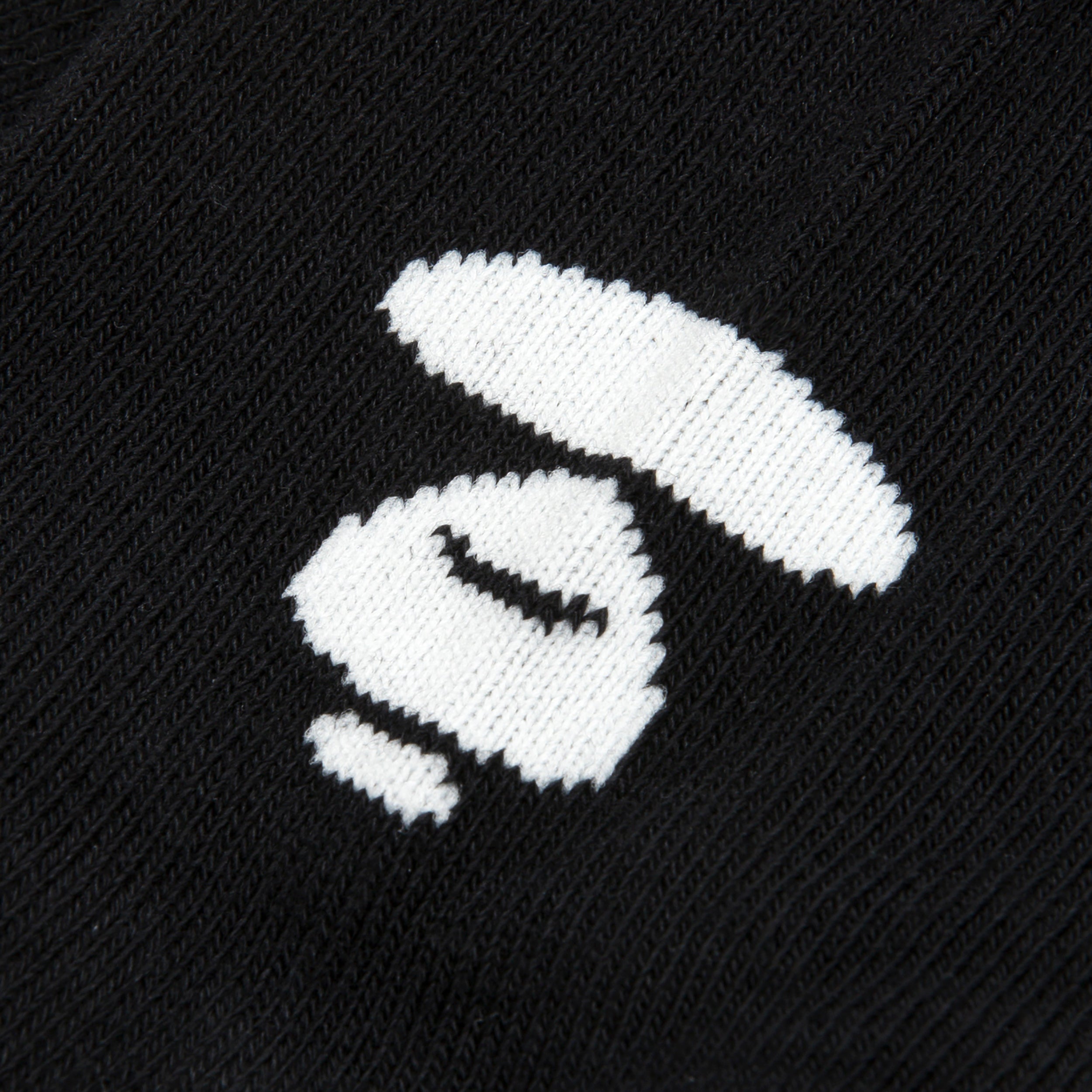 AAPE MOONFACE STRIPED CREW SOCKS