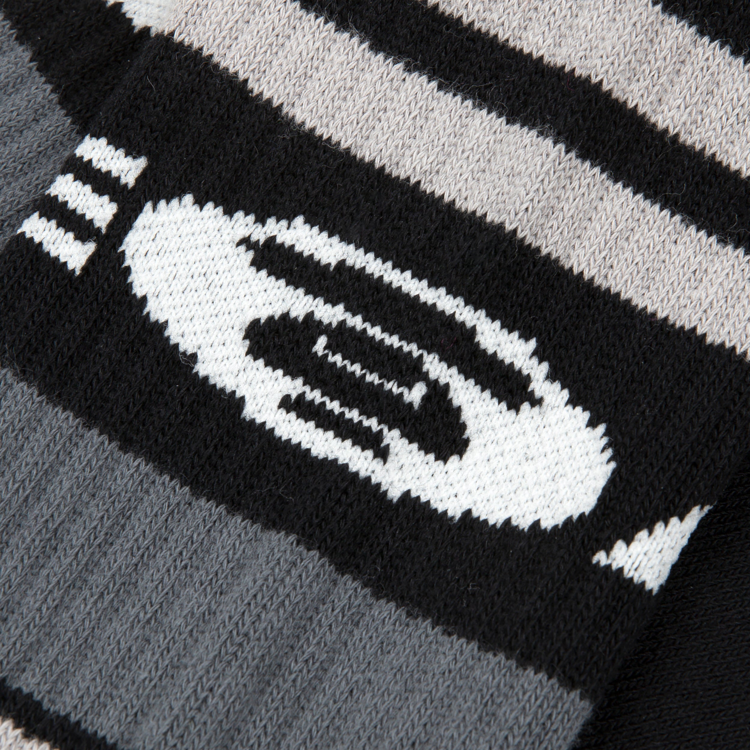 AAPE MOONFACE STRIPED CREW SOCKS