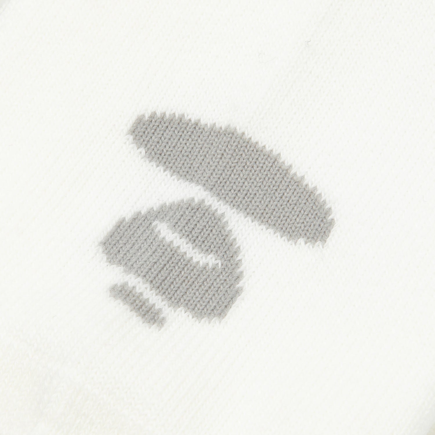 AAPE MOONFACE STRIPED CREW SOCKS