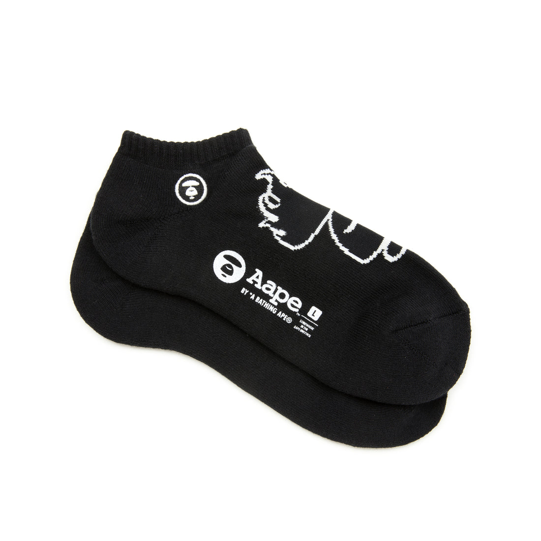 MOONFACE GRAPHIC ANKLE SOCKS