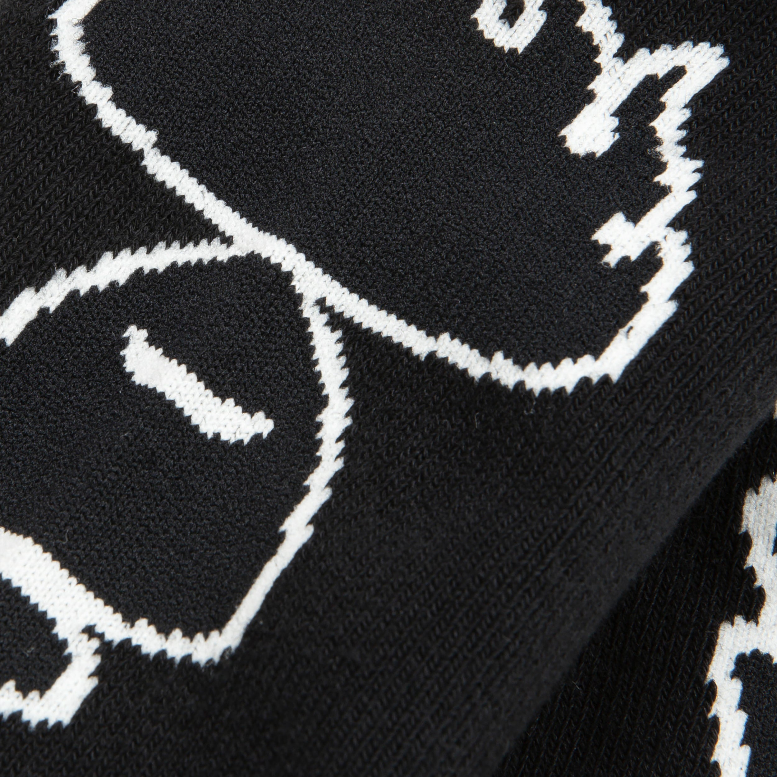 MOONFACE GRAPHIC ANKLE SOCKS