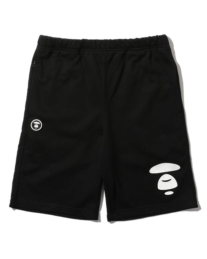 AAPE LOGO PRINT PATCH POCKET SHORTS