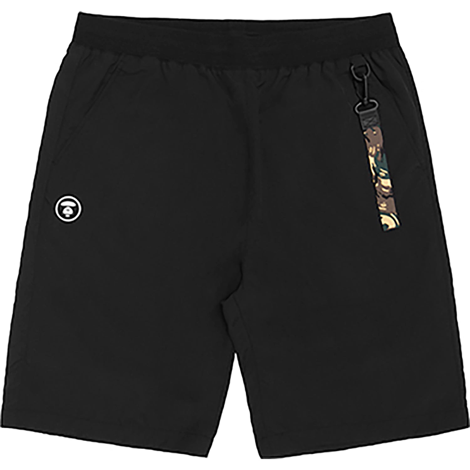 AAPE KEY CHAIN DETAIL SHORTS