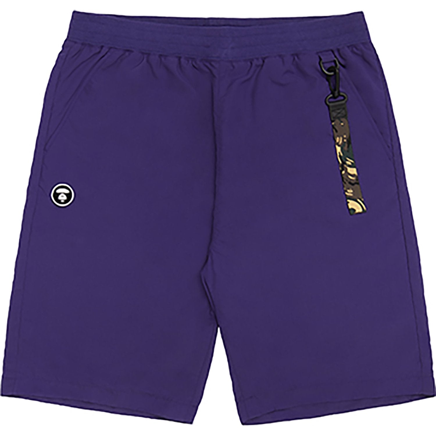 AAPE KEY CHAIN DETAIL SHORTS