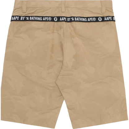 AAPE APE FACE TAPE SHORTS