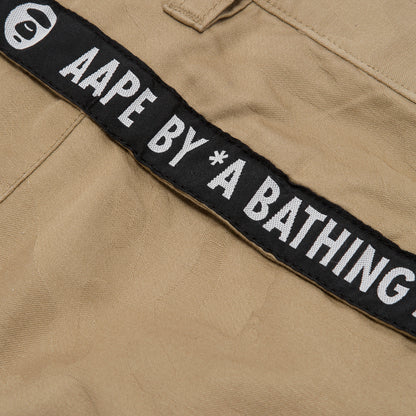 AAPE APE FACE TAPE SHORTS