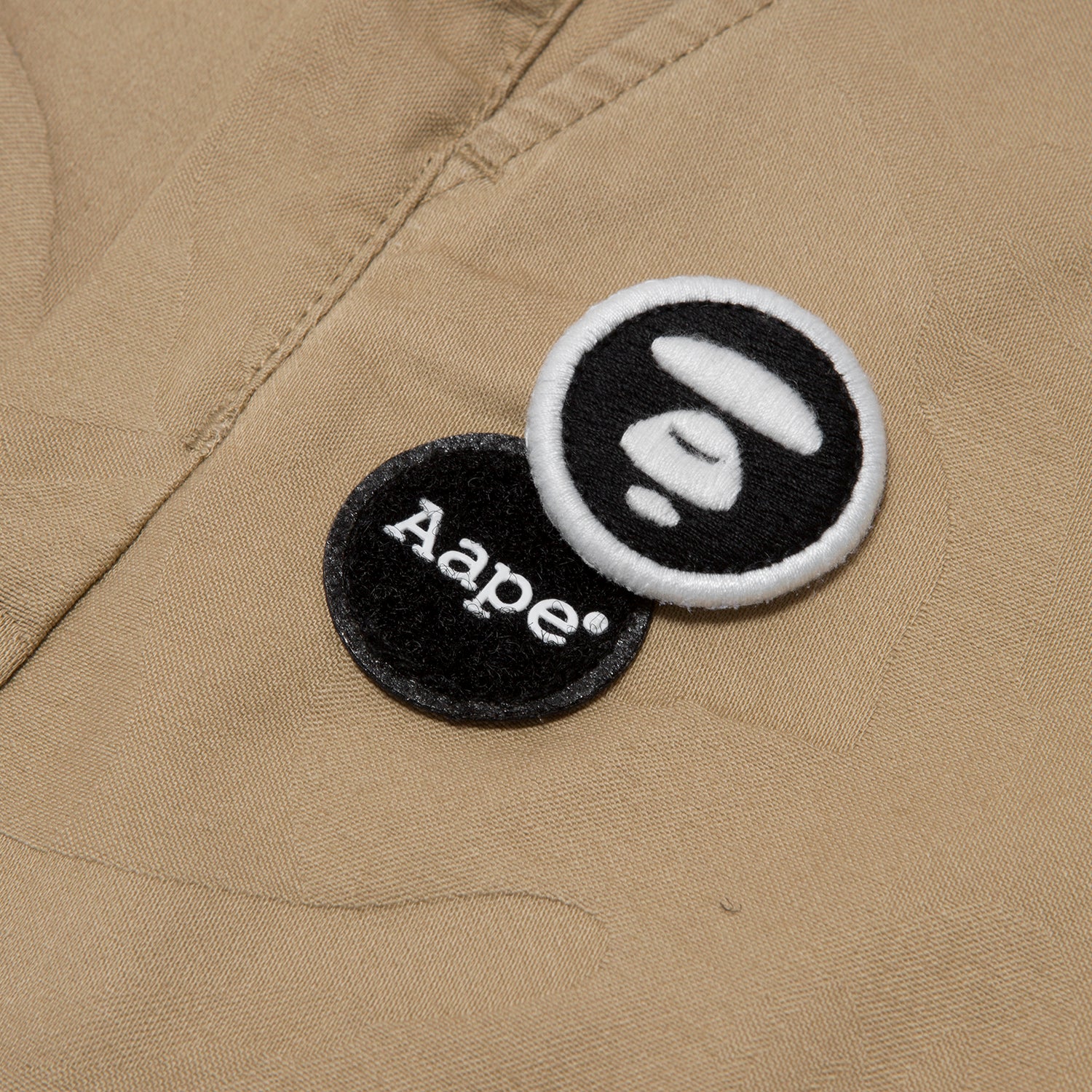 AAPE APE FACE TAPE SHORTS