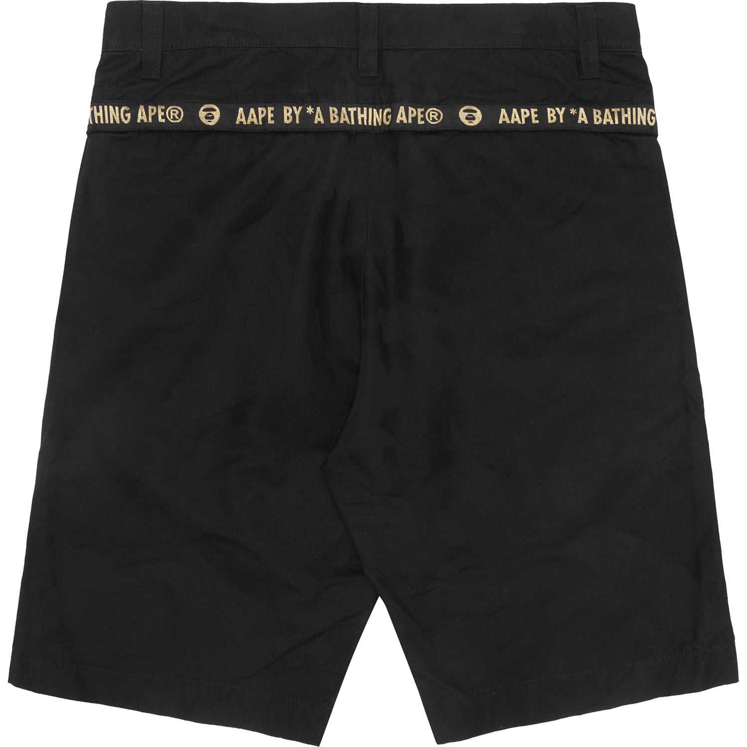 AAPE APE FACE TAPE SHORTS