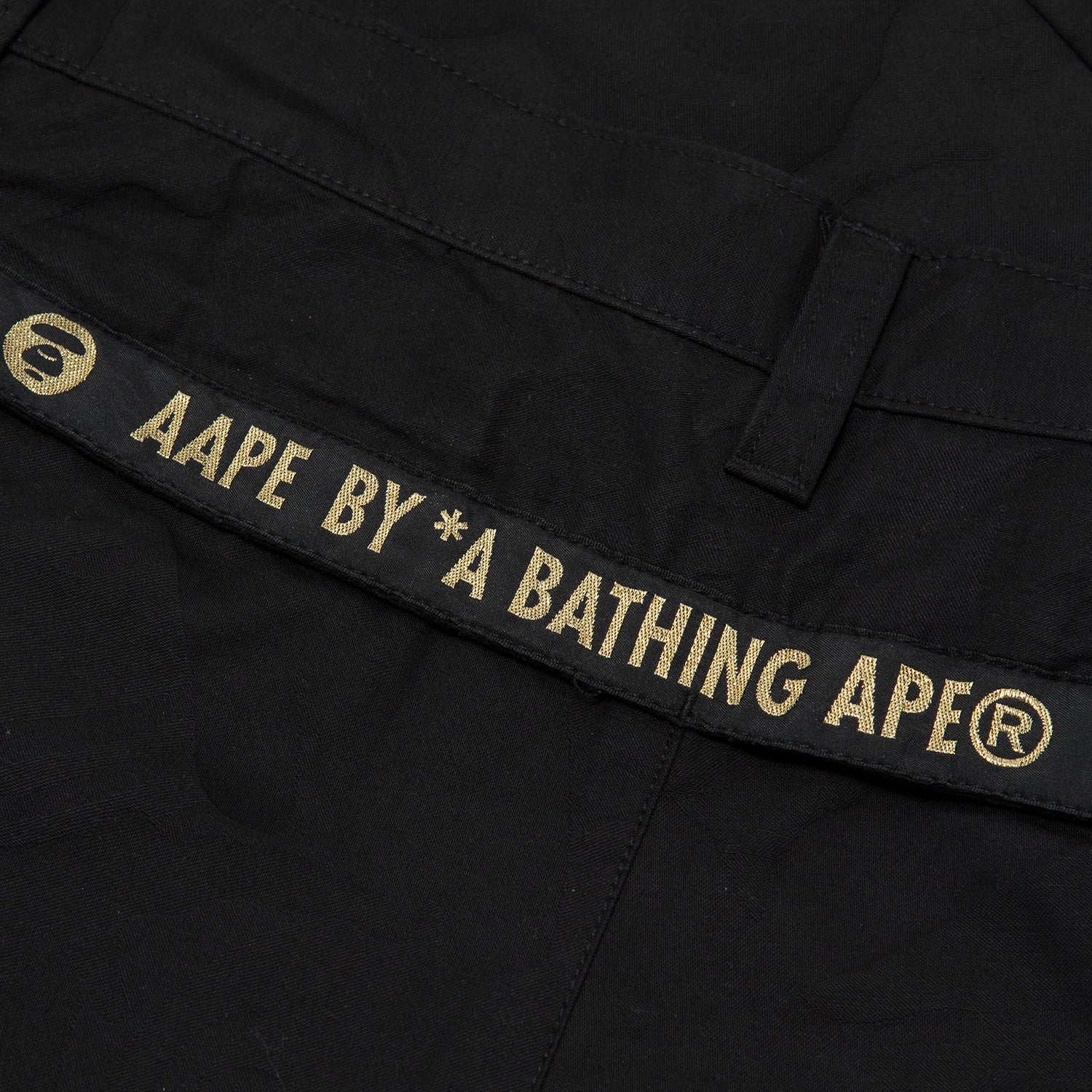 AAPE APE FACE TAPE SHORTS