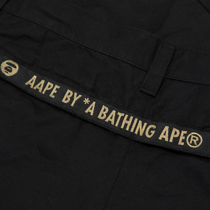 AAPE APE FACE TAPE SHORTS