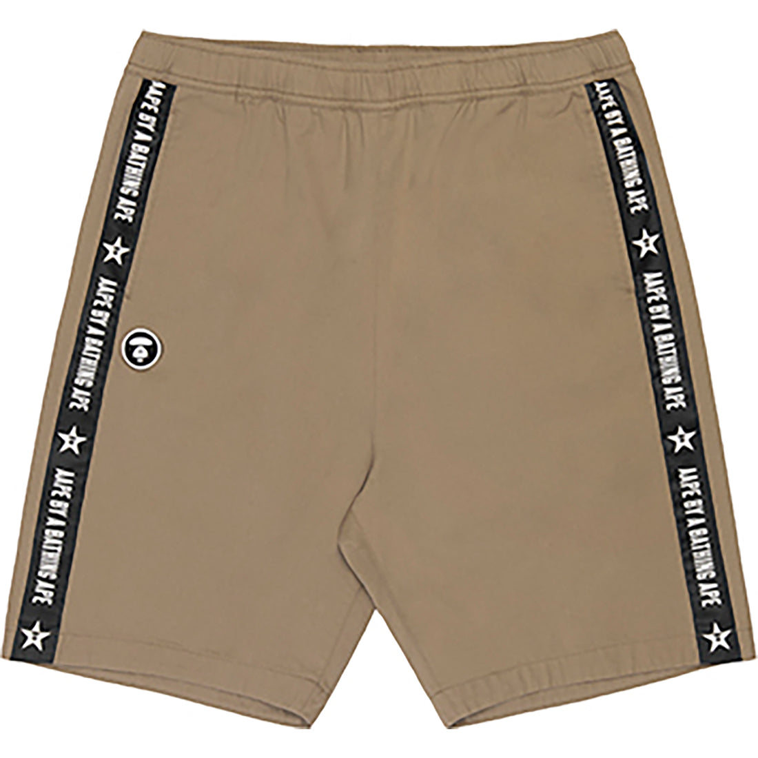 AAPE SIDE TAPE SHORTS