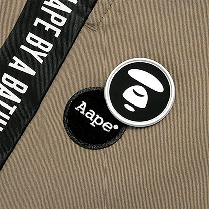 AAPE SIDE TAPE SHORTS