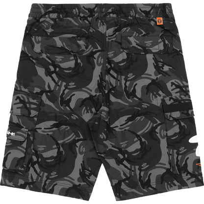 AAPE LOGO CARGO SHORTS