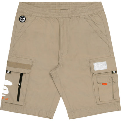 AAPE LOGO CARGO SHORTS