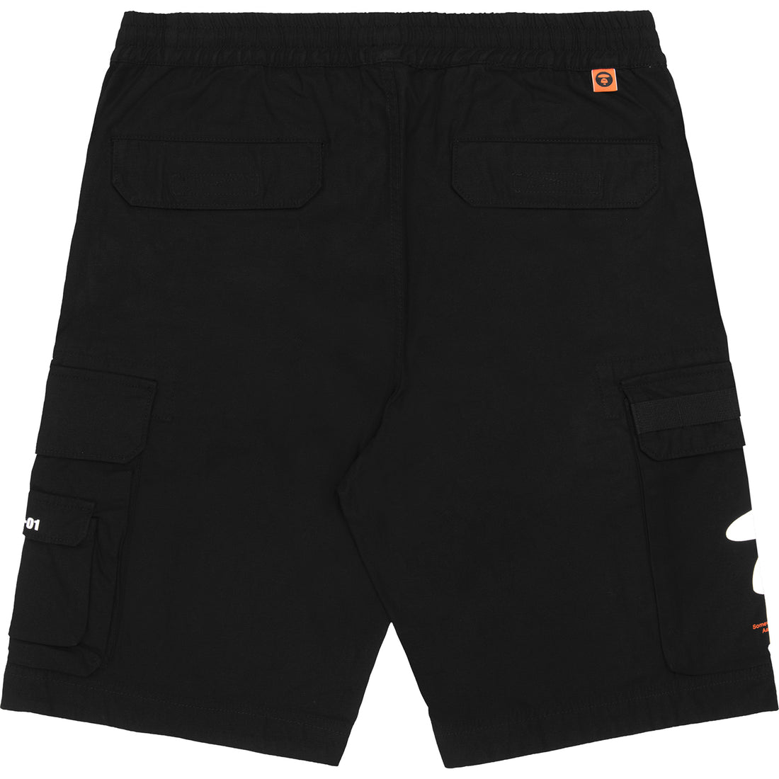 AAPE LOGO CARGO SHORTS