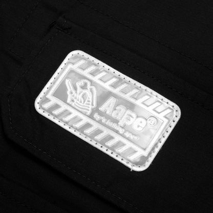 AAPE LOGO CARGO SHORTS