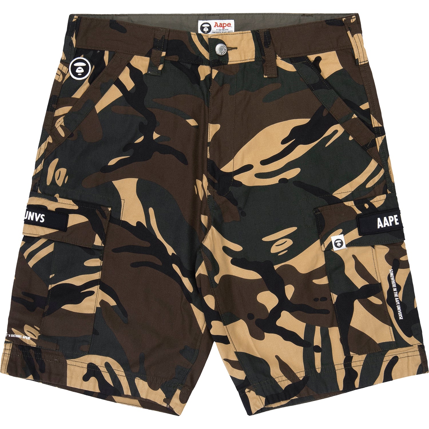 AAPE LOGO POCKET SHORTS