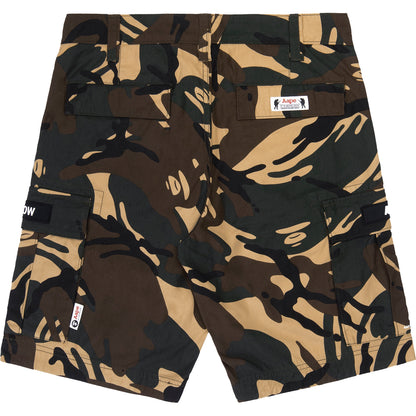 AAPE LOGO POCKET SHORTS