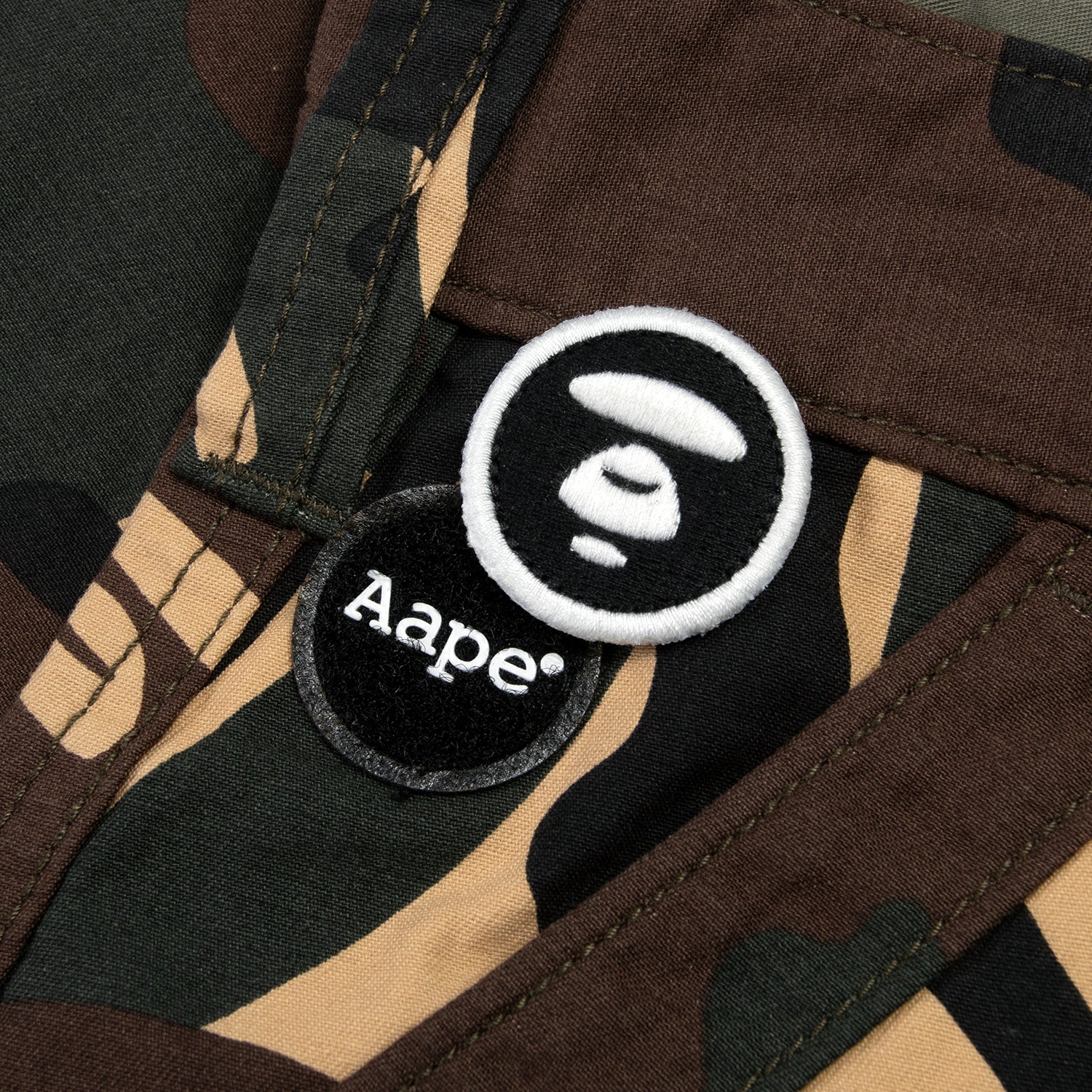 AAPE LOGO POCKET SHORTS