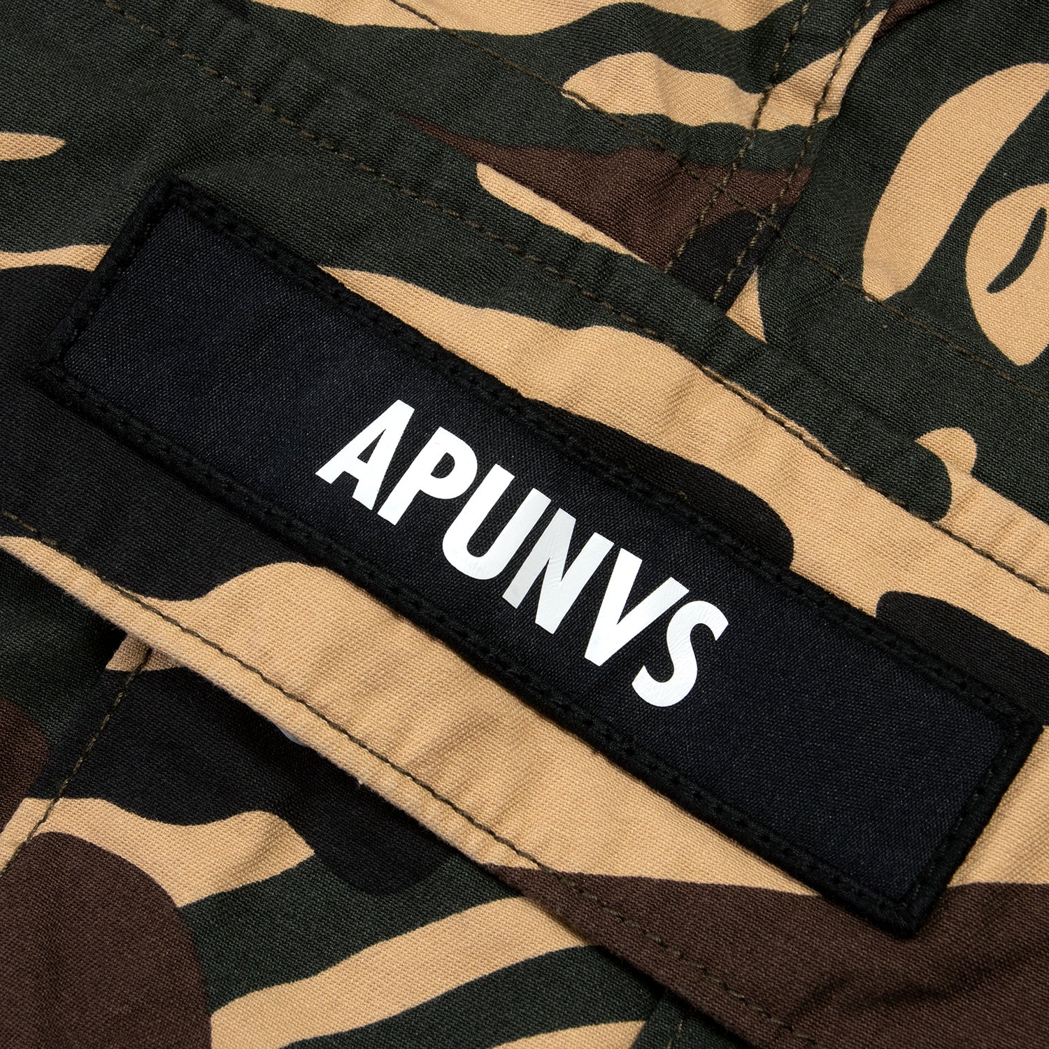 AAPE LOGO POCKET SHORTS